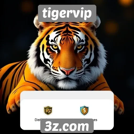 Análise das funcionalidades do site tigervip