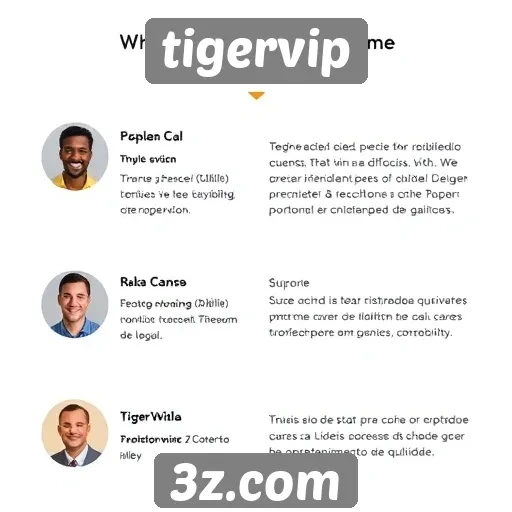 Experiências de usuários no tigervip em foco